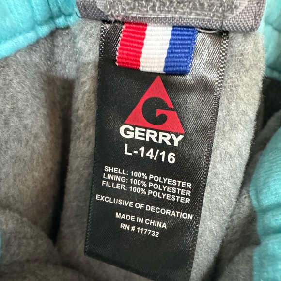 Gerry Weber Girls Performance Snow Pants with Removable Suspenders - Picture 11 of 13